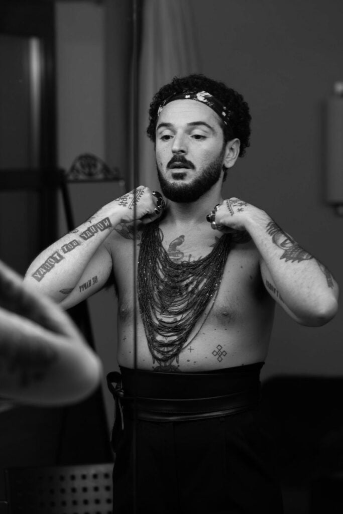 Raf Jaco_ Jaouad boekenvoorstelling_ De meisje